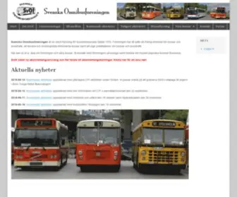 Omnibuss.se(Svenska) Screenshot