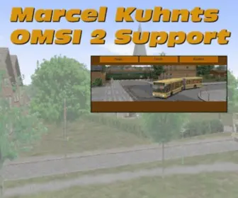 Omnibussimulator.de(Marcel Kuhnts OMSI Support) Screenshot