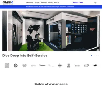 Omnic.net(Omni Channel Service) Screenshot