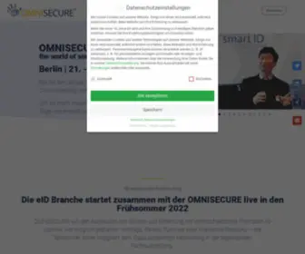 Omnicard.de(Kongress der Smart ID Solutions Community) Screenshot