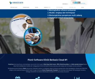 Omnicare.co.id(Omnicare) Screenshot