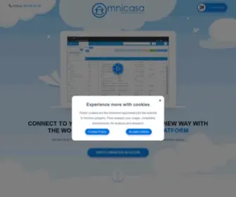 Omnicasa.com(Omnicasa Software Solutions for real estate agents) Screenshot