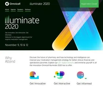 Omnicell-Illuminate.com(Omnicell Illuminate 2020 Digital Event) Screenshot