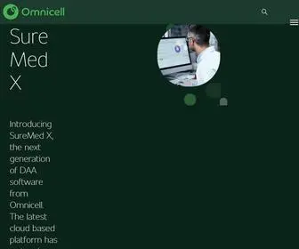 Omnicell.com.au(Medication Management) Screenshot