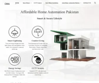 Omnicloudsolutions.com(Smart Home Company) Screenshot