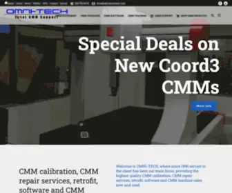 Omnicmm.com(OMNI-TECH Corporation) Screenshot