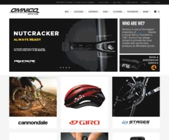Omnico.co.za(Lifestyle & Cycle Brands) Screenshot
