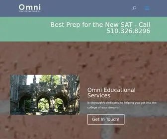 Omnicollegeconsulting.com(Tutoring) Screenshot