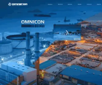 Omnicon.cc(Industrial Consulting and Automation) Screenshot