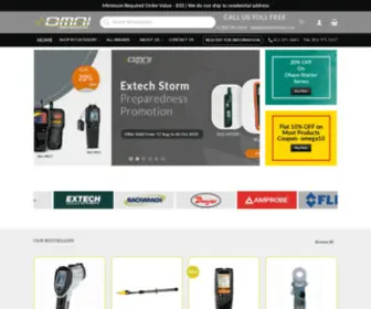 Omnicontrols.net(Test, Measurement & Electrical Test Equipment) Screenshot