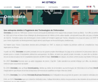 Omnidata.ma(Omnidata) Screenshot