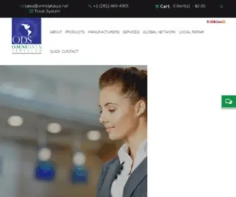 Omnidatasys.net(OmniData Services Group) Screenshot