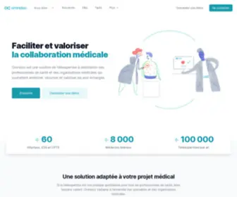 Omnidoc.fr(Solution de téléexpertise) Screenshot