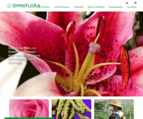 Omniflora.de(Omniflora) Screenshot