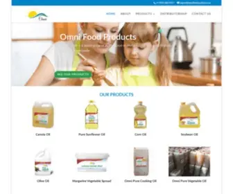 Omnifoodproducts.com(Cooking Oil Archives) Screenshot