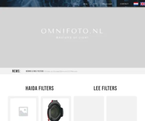 Omnifoto.nl(Trade Omnifoto) Screenshot