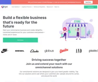 Omnifynd.com(Fynd Omnichannel Solutions) Screenshot