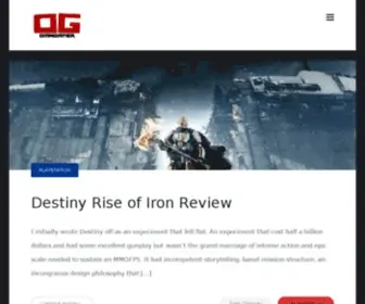 Omnigamer.com(Omnigamer-Relevant to Gamers) Screenshot