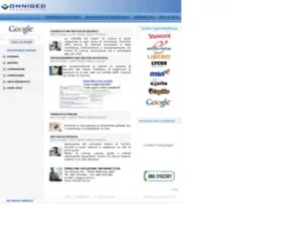 Omniged.com(Leader nel posizionamento nei motori di ricerca) Screenshot