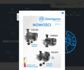Omnigena.pl(OMNIGENA) Screenshot