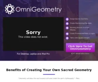 Omnigeometry.com(OmniGeometry OmniGeometry) Screenshot