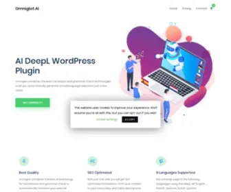 DeepL WordPress Plugin
