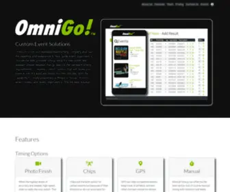 Omnigoevents.com(OmniGo) Screenshot