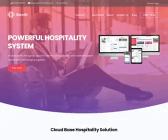 Omnihotelier.com(Omni Hotelier) Screenshot