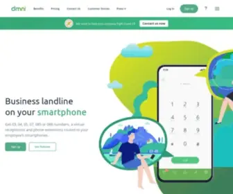 Omnihotline.my(Get a business landline number for your mobile) Screenshot
