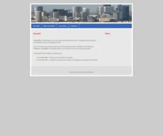 Omnihres.com(Conseil consulting SAP HR Netweaver) Screenshot