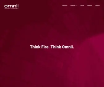 Omnii.com.au(Fire Protection Services) Screenshot