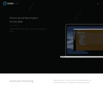 Omniinc.com(Omni Labs) Screenshot