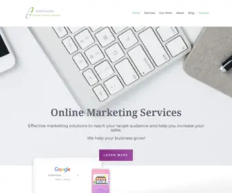 Omniincite.com(Online Marketing Services For Small Business) Screenshot
