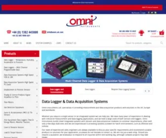Omniinstruments.co.uk(Omni Instruments) Screenshot