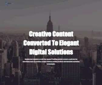 Omnijay.com(Creative Content Converted To Elegant Digital Solutions) Screenshot