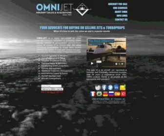 Omnijet.com Screenshot