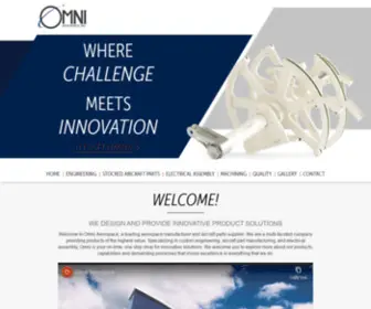 Omniks.com(Omni Aerospace Wichita) Screenshot