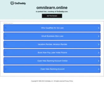 Omnilearn.online(Omnilearn online) Screenshot