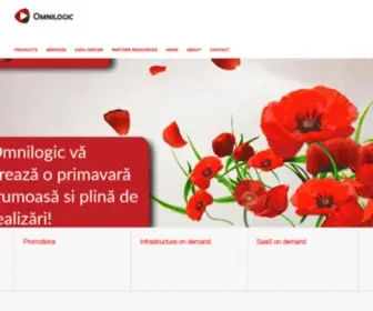 Omnilogic.ro(Home) Screenshot