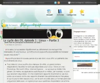 Omnilogie.fr(Omnilogie) Screenshot