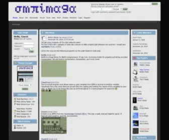 Omnimaga.org(Omnimaga) Screenshot