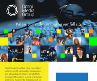 Omnimediagroup.com(Omni Media Group America's Radio Media Company) Screenshot