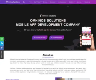 Omninos.in(Omninos Solutions) Screenshot