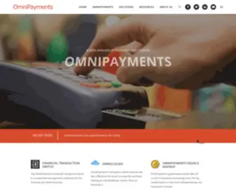 Omnipayments.com(A High Availability Payments Solution) Screenshot