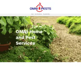 Omnipests.com(Pest Control) Screenshot