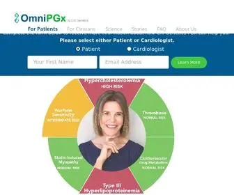 Omnipgx.com(Patients) Screenshot