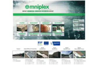 Omniplex.be(Bois Résineux) Screenshot