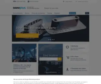 Omniplus.com(Omniplus) Screenshot