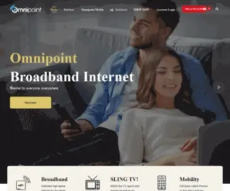 Omnipointinternet.com(We Connect People To Technology) Screenshot