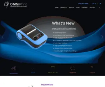 Omniprintinc.com(OEM POS) Screenshot